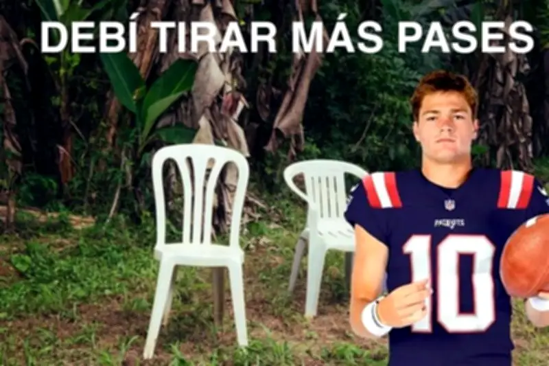 Memes del Super Bowl: La reacción de Internet ante el bajo rendimiento de Drake Maye y los Patriots