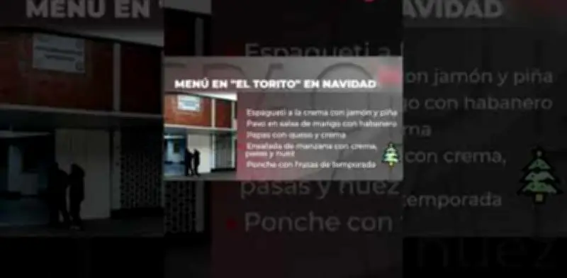 Menú de Navidad en 'El Torito' para infractores del alcoholímetro en CDMX