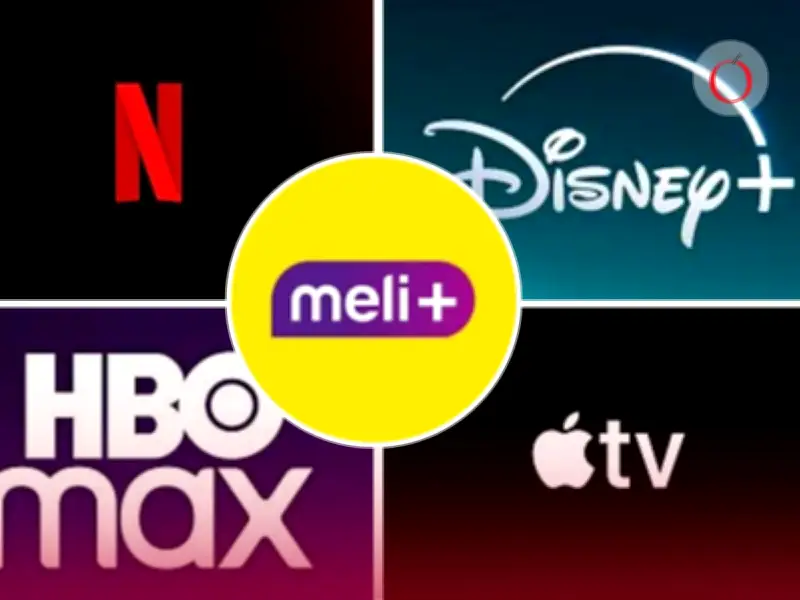 Mercado Libre fusiona Netflix, Disney+, HBO Max y Apple TV+ en un solo paquete de streaming