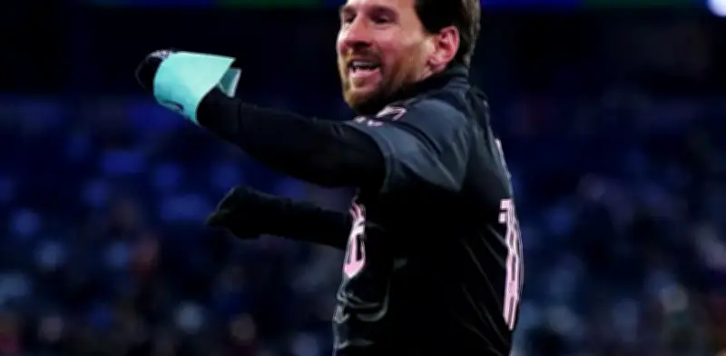 Messi marca el gol decisivo que da ventaja al Inter Miami en Concachampions
