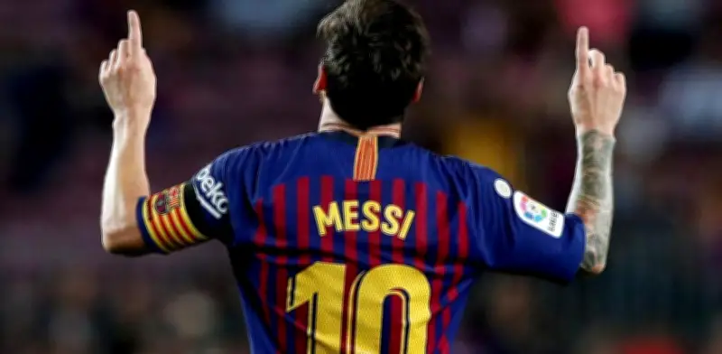 Messi rechaza uso de su imagen en campaña electoral del FC Barcelona