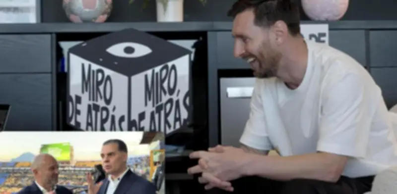 Messi responde a comentaristas mexicanos y desea enfrentar a México en 2026