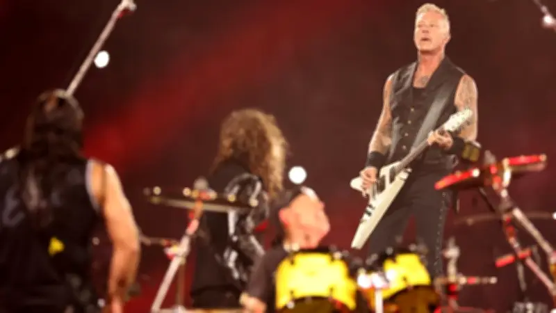 Metallica revoluciona Las Vegas con residencia inmersiva en The Sphere en 2026