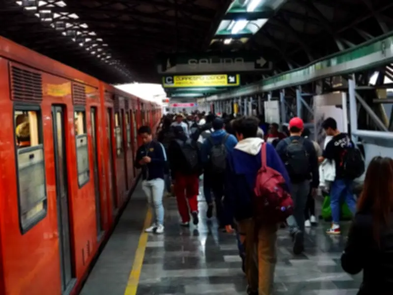 Metro CDMX: Abuso sexual baja 23% pero robos persisten con más de 1,300 anuales