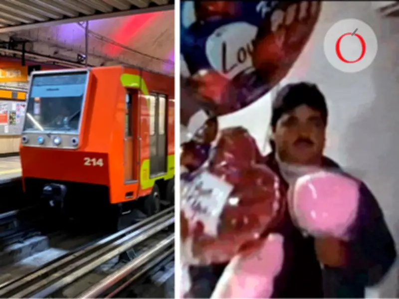 Metro CDMX pide evitar globos metálicos en San Valentín por riesgo eléctrico
