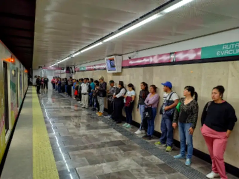 Metro de la CDMX se suma al primer simulacro nacional de sismo 2026