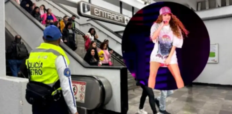 Metro y otros transportes ajustan horarios por masivo concierto de Shakira en el Zócalo
