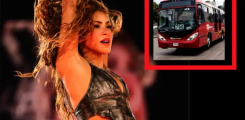 Metrobús ampliará horario por concierto gratuito de Shakira en el Zócalo de la CDMX