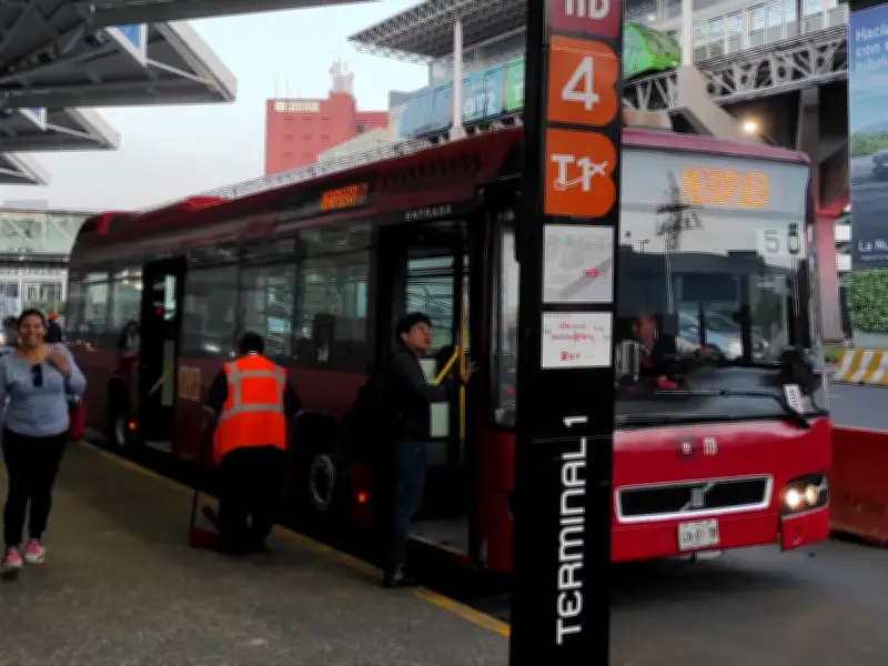 Metrobús Línea 4: Alternativa Clave Durante Remodelación del Aeropuerto de la CDMX