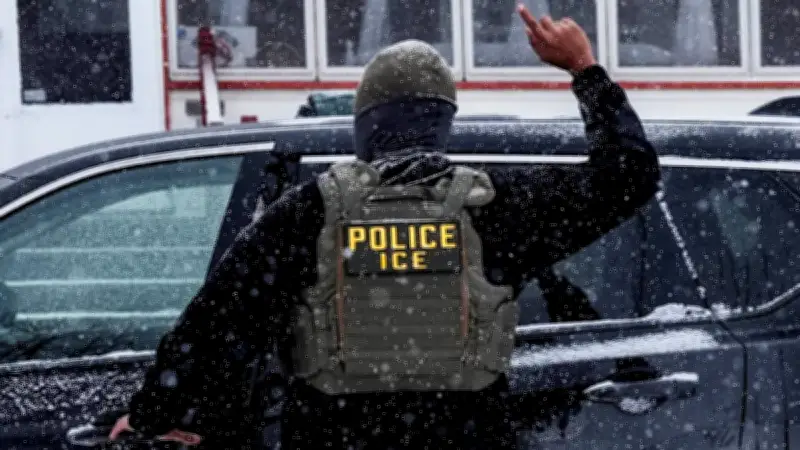 Mexicano con fractura de cráneo denuncia golpiza injustificada de agentes del ICE en Minnesota