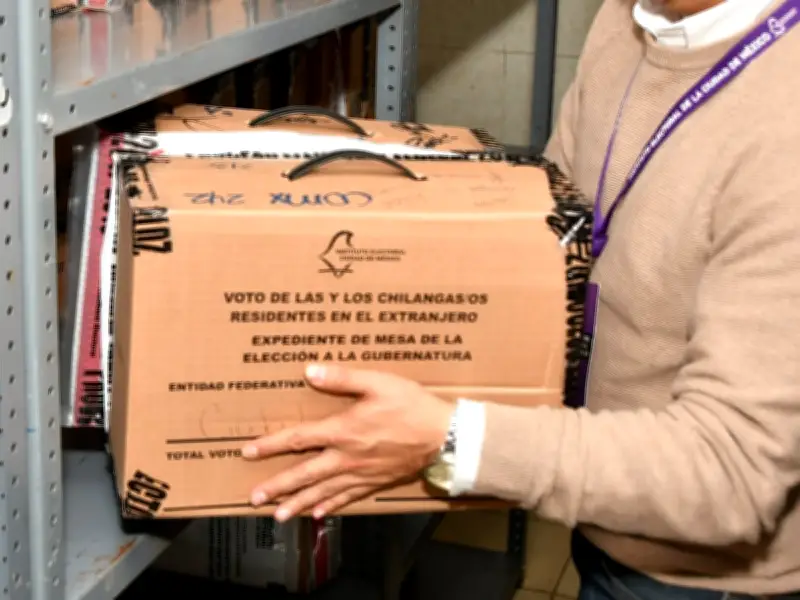 Mexicanos en el extranjero podrán votar proyectos para el Presupuesto Participativo 2026-2027