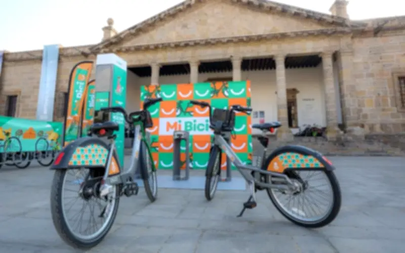 MiBici Jalisco se electrifica: 960 bicicletas eléctricas llegarán en 2026