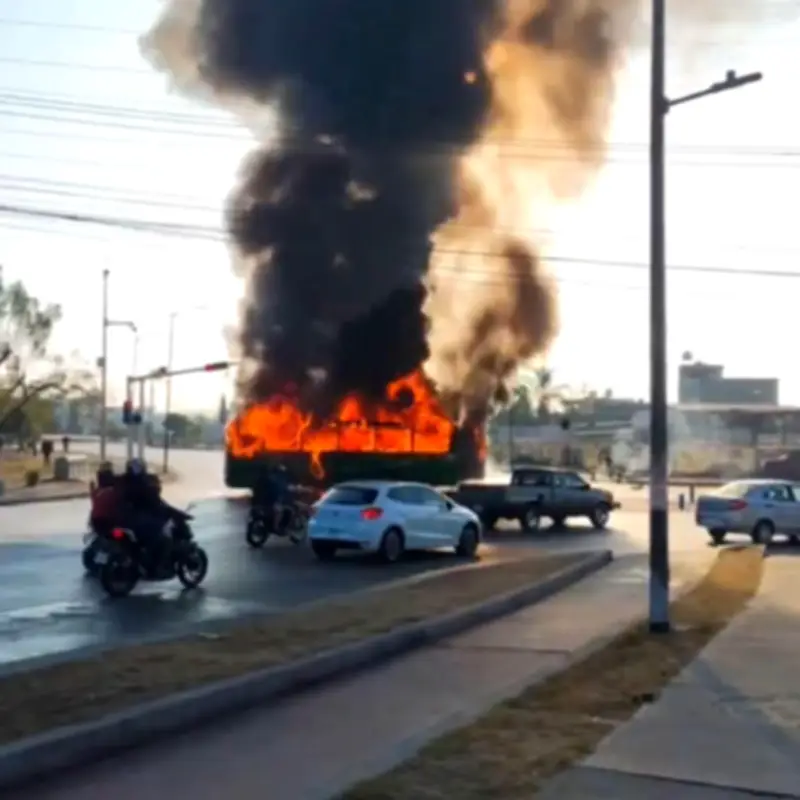 Michoacán: Al menos 20 narcobloqueos en límites con Jalisco y Colima generan caos