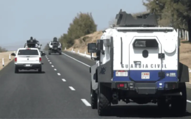 Michoacán Refuerza Seguridad Tras Muerte de 'El Mencho' con Blindaje en Fronteras