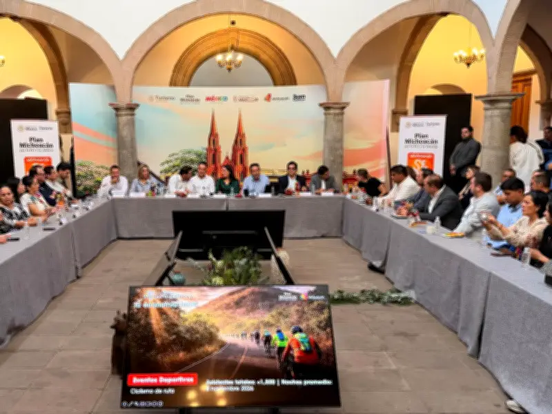 Michoacán registra aumento del 7.1% en turismo durante 2025 con impulso aéreo