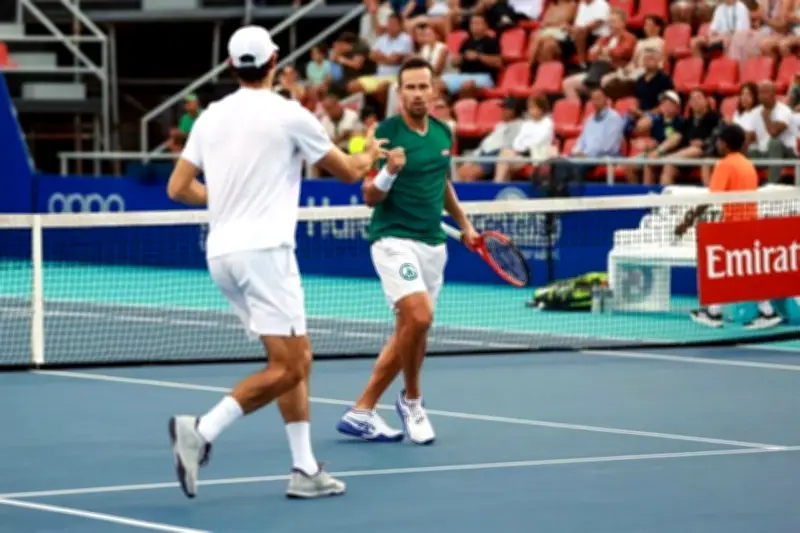 Miguel Ángel Reyes Varela Triunfa en Dobles del Abierto Mexicano de Tenis