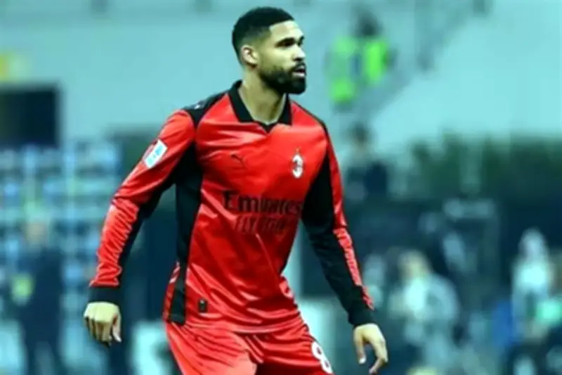 Milan sufre baja clave: Loftus-Cheek fuera por fractura de mandíbula