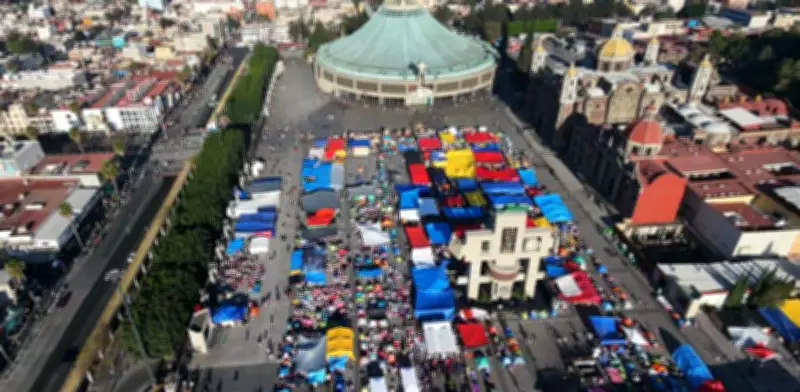 Miles de peregrinos de Toluca llegan a la Basílica de Guadalupe en CDMX tras caminata de 70 km