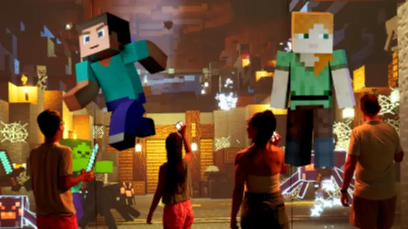 Minecraft Experience llega a CDMX: Todo sobre la experiencia inmersiva en Forum Buenavista