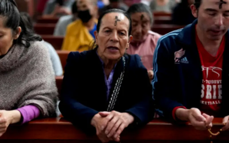 Miércoles de Ceniza: Tiempo y Significado de la Cruz de Ceniza en México