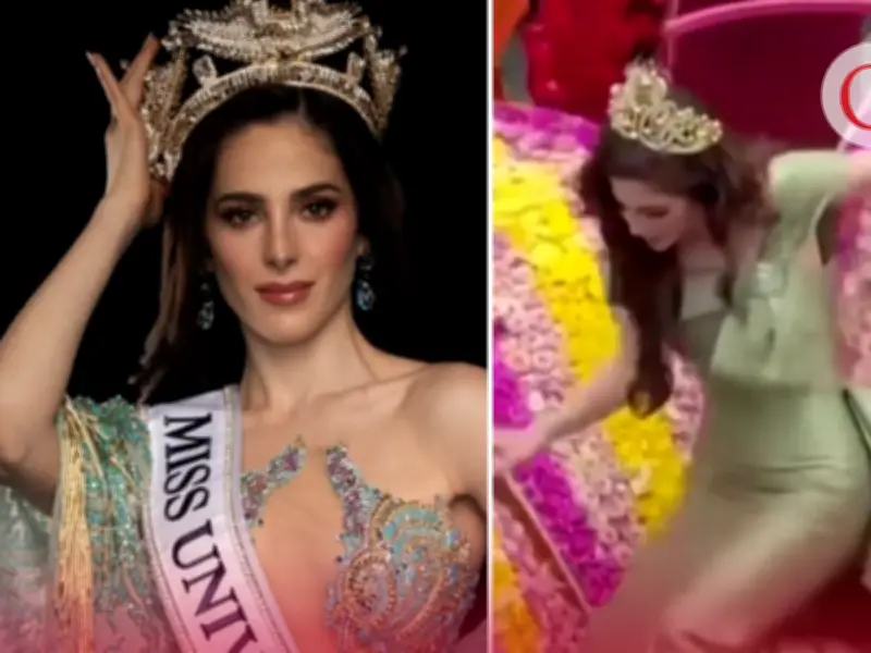 Miss Universo mexicana Fátima Bosch se desmaya en desfile ecuatoriano por agotamiento