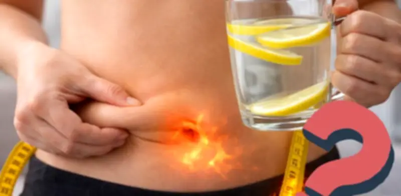 Mito o realidad: ¿El agua tibia con limón realmente quema grasa corporal?