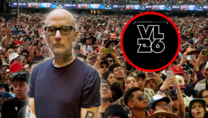 Moby cancela su participación en el Vive Latino 2026 por circunstancias imprevistas