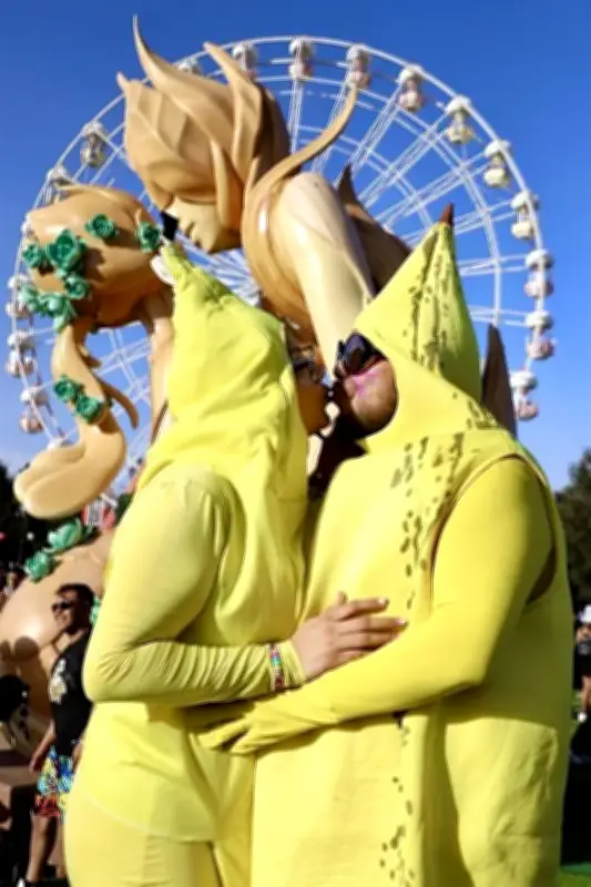 Moda y Ambiente Festivo Dominan el Segundo Día del EDC México 2024