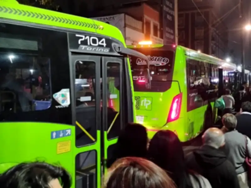 Modernización de Línea 2 del Metro: Cierres nocturnos y caos en RTP por obras rumbo al Mundial 2026