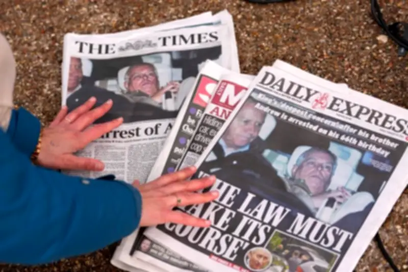 Monarquía británica en crisis tras detención del príncipe Andrew por escándalo Epstein