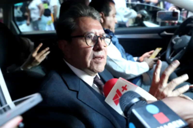 Monreal confirma reunión clave en Palacio Nacional por reforma electoral de Sheinbaum
