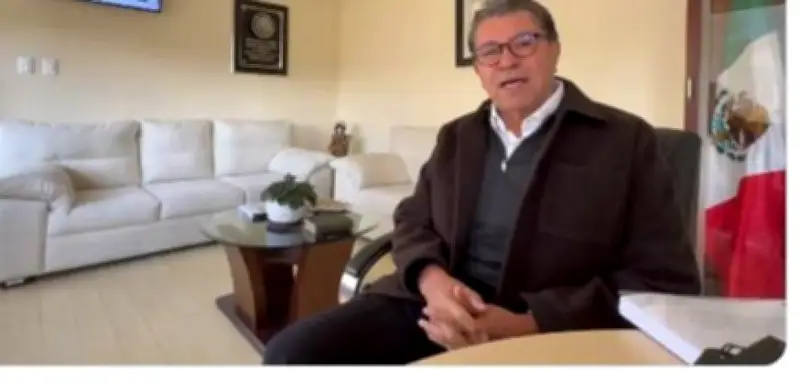 Monreal desde San Lázaro elogia a Fuerzas Armadas y a Sheinbaum por captura de 'El Mencho'