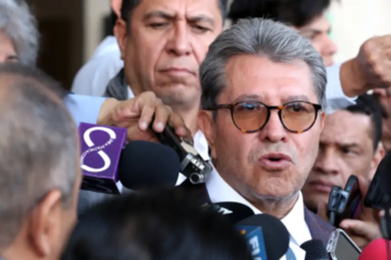 Monreal: Morena respaldará reforma electoral de Sheinbaum aunque aliados se opongan