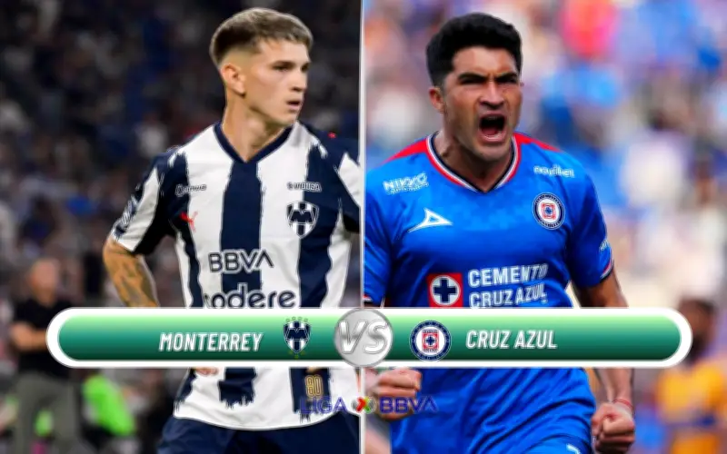 Monterrey vs Cruz Azul: Duelo de Alto Impacto en la J8 del Clausura 2026