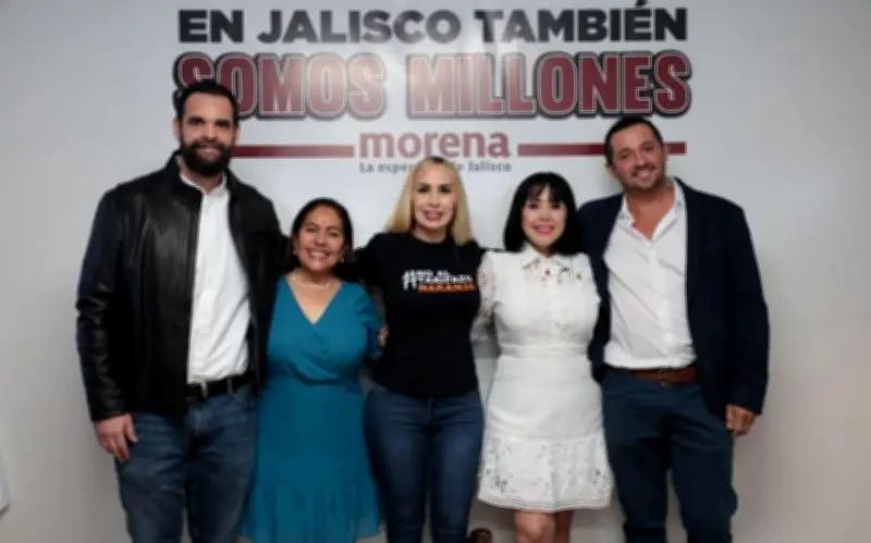 Morena Jalisco Socializa Plan de Movilidad y Exige Revocación de Mandato Estatal