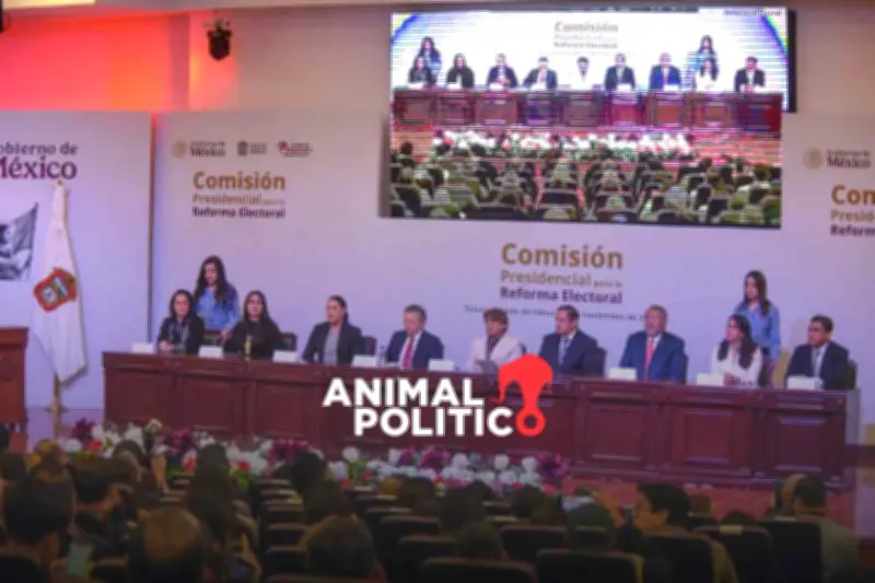 Morena, PVEM y PT se reúnen en Palacio Nacional para impulsar reforma electoral