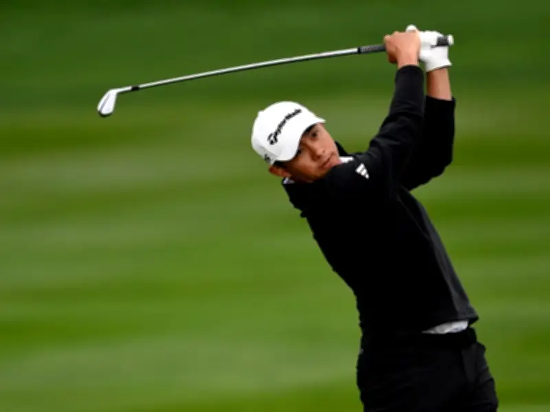 Morikawa brilla con récord en Pebble Beach mientras Bhatia mantiene liderato