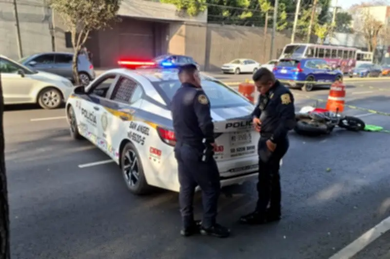 Motociclista pierde la vida en accidente vial en Avenida Constituyentes