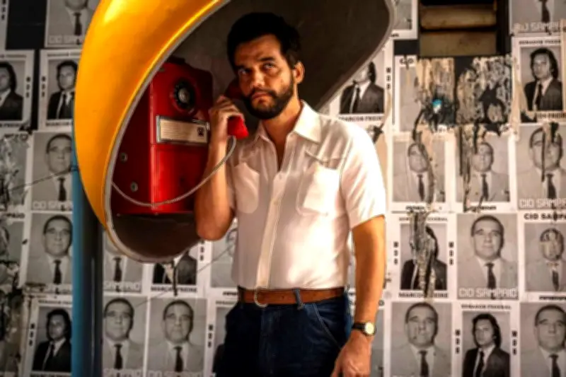 Moura interpreta a héroe indoblegable en 'El Agente Secreto'