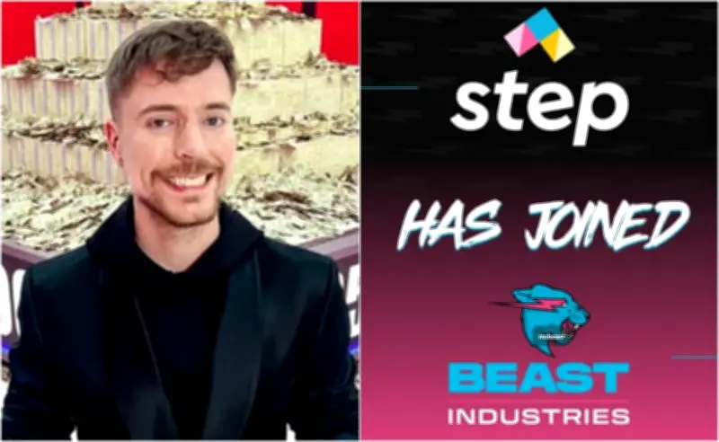 MrBeast adquiere Step, la app de banca digital para jóvenes con 7 millones de usuarios