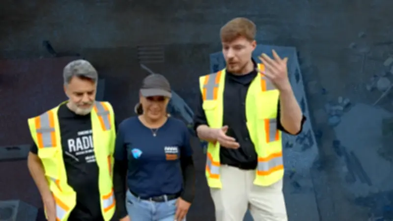 MrBeast y Eugenio Derbez construyen escuela en México con inversión millonaria