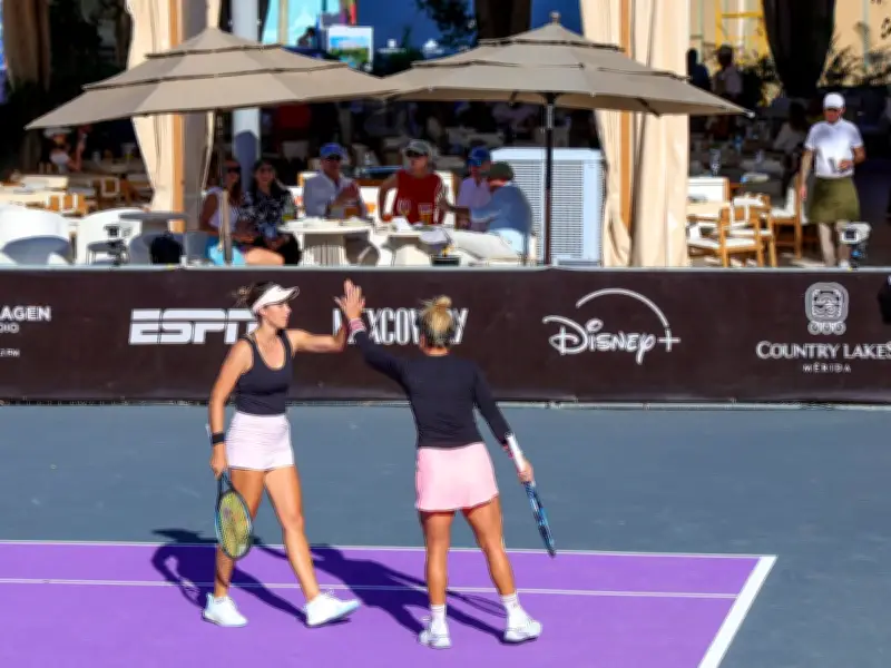 Mérida Open WTA 500: Olmos y Zarazúa caen en primera ronda en singles y dobles