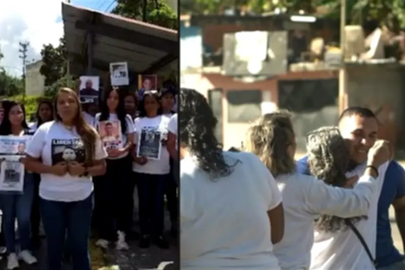 Más de 200 presos políticos venezolanos inician huelga de hambre en protesta