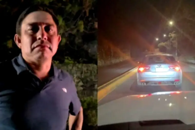 Mujer denuncia a conductor ebrio en el sector Olinalá, Guerrero