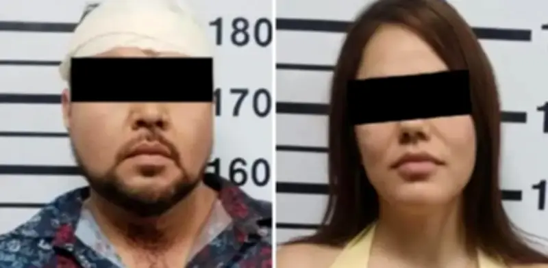 Mujer descalabra a su novio con celular en restaurante de Nuevo León por negarse a irse