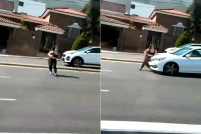 Mujer es atropellada en Avenida Leones en Monterrey; conductor huye del lugar