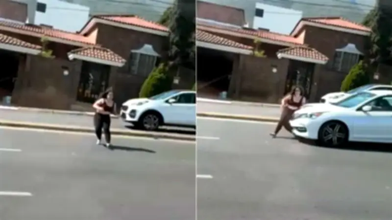 Mujer es atropellada tras intentar cruzar avenida frente a Leones Negros
