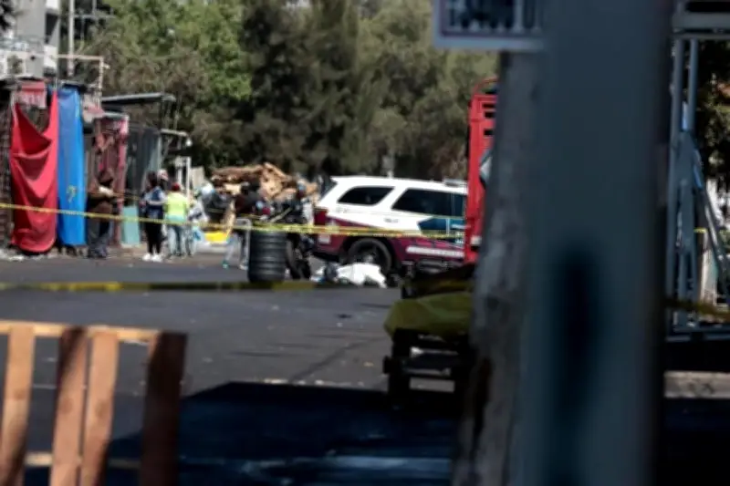 Mujer fallece en Nezahualcóyotl tras accidente en motoneta por derrape