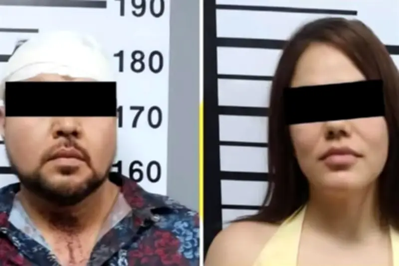 Mujer hiere a su pareja con arma blanca en restaurante de la Ciudad de México