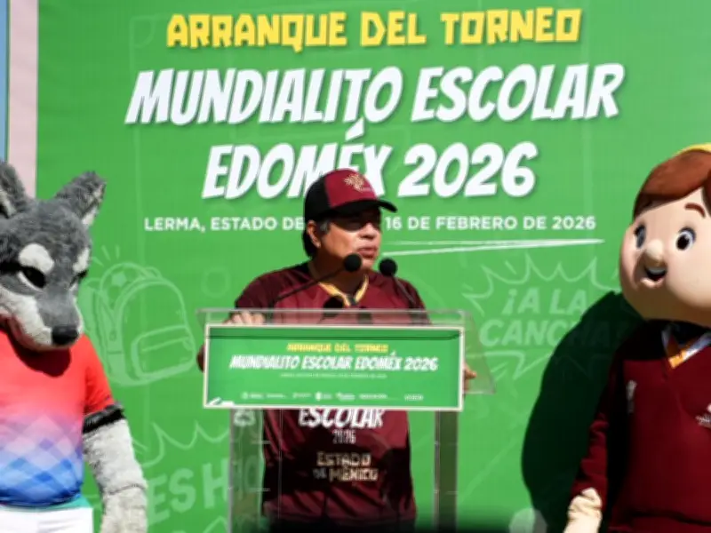 Mundialito Escolar 2026: SEP lanza el torneo deportivo escolar más grande del mundo